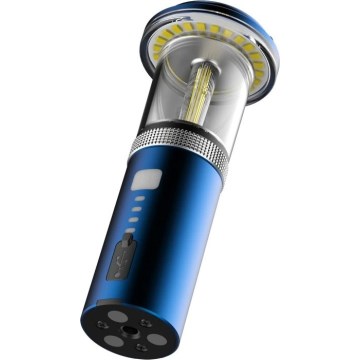 Viking - LED polnilna ročna svetilka z nastavljivo svetlostjo, 5V, IPX4, 500 lm, 2000 mAh