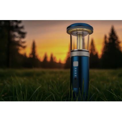 Viking - LED polnilna ročna svetilka z nastavljivo svetlostjo, 5V, IPX4, 500 lm, 2000 mAh