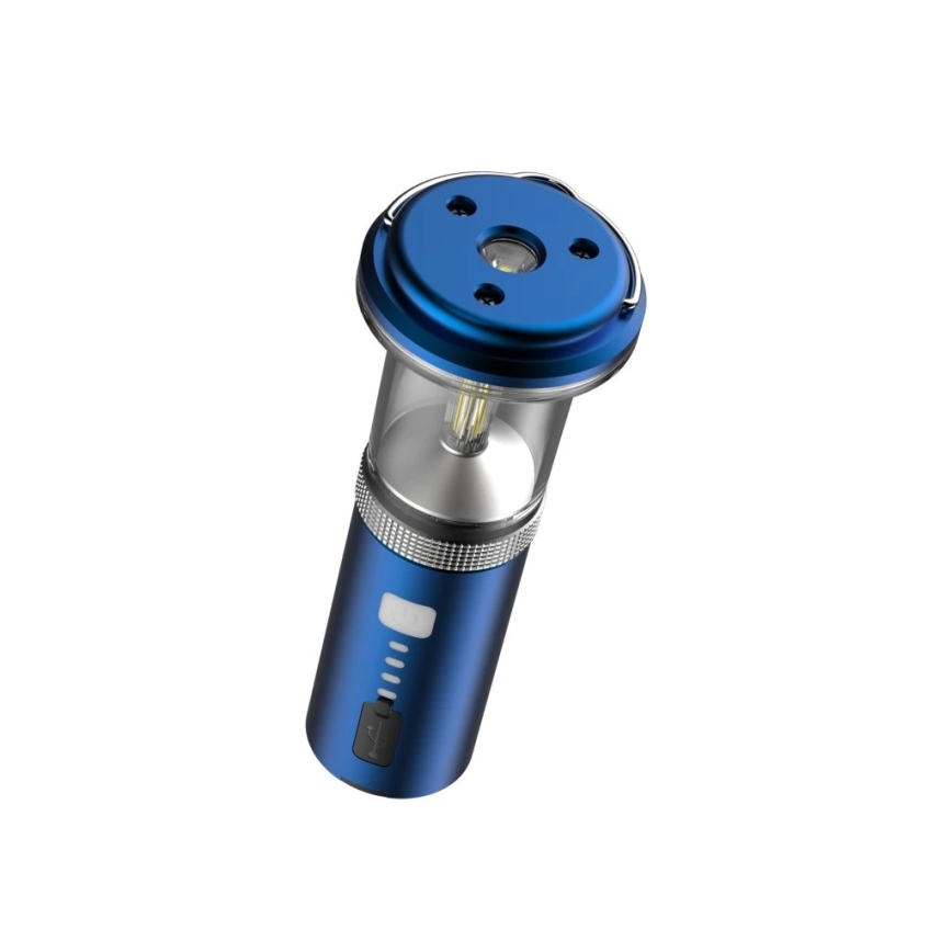 Viking - LED polnilna ročna svetilka z nastavljivo svetlostjo, 5V, IPX4, 500 lm, 2000 mAh