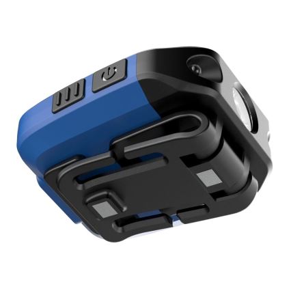 Viking - LED zatemnjiva polnilna svetilka s senzorjem in rdečo lučjo LED/5V IPX4 200 lm 500 mAh