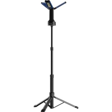 Viking - LED polnilni reflektor s stojalom 3xLED/5V IPX4 4500 lm 4000 mAh