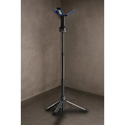 Viking - LED polnilni reflektor s stojalom 3xLED/5V IPX4 4500 lm 4000 mAh