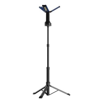 Viking - LED polnljiv reflektor s stojalom 3xLED/5V IPX4 7000 lm 4000 mAh