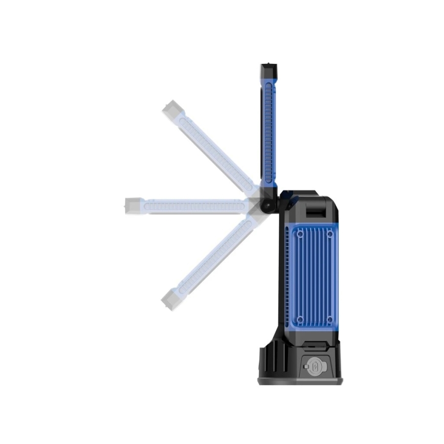 Viking - LED polnljiv reflektor s stojalom 3xLED/5V IPX4 7000 lm 4000 mAh