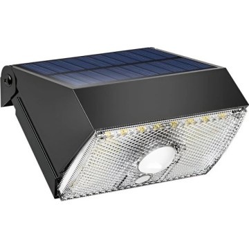 Viking - LED solarna stenska svetilka z LED senzorjem LED/3,7V IP54 3000/4000K 2000 mAh