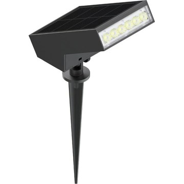 Viking - LED solarna svetilka LED/1,4W/3,7V IP65 3000K