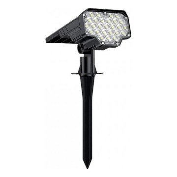 Viking - LED solarna svetilka LED/1W/3,7V IP65 6000K 2200 mAh