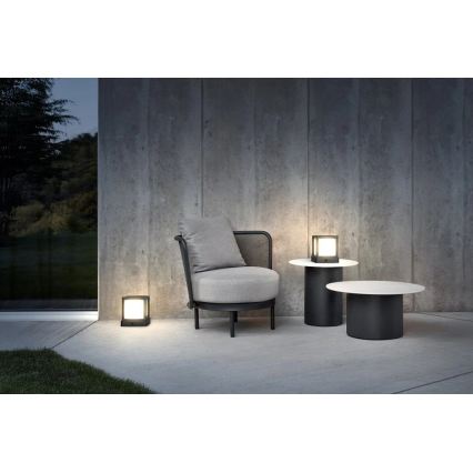 Viking - LED solarna svetilka s senzorjem LED/1,4W/3,7V IP54 4000K 2000 mAh