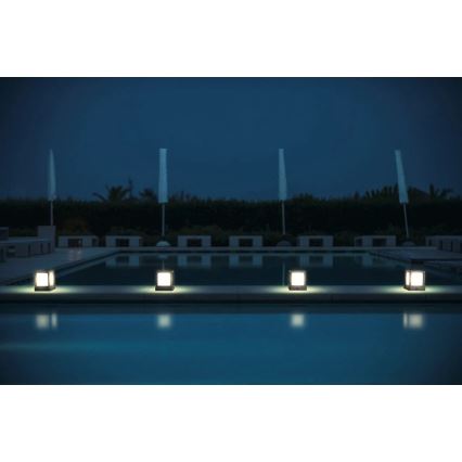 Viking - LED solarna svetilka s senzorjem LED/1,4W/3,7V IP54 4000K 2000 mAh