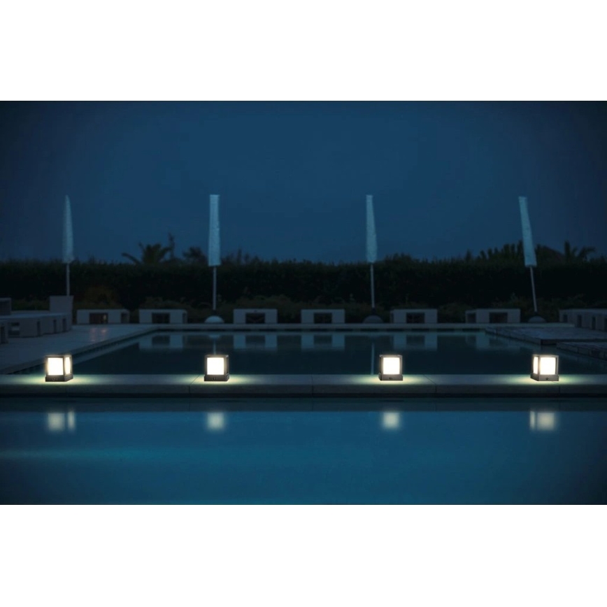 Viking - LED solarna svetilka s senzorjem LED/1,4W/3,7V IP54 4000K 2000 mAh