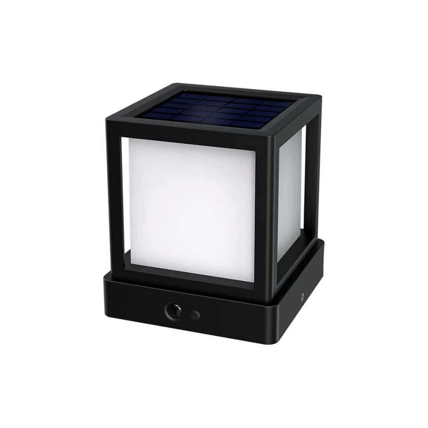 Viking - LED solarna svetilka s senzorjem LED/1,4W/3,7V IP54 4000K 2000 mAh