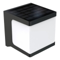 Viking - LED solarno stensko svetilo s senzorjem LED/1,5W/3,7V IP54 4000K 2000 mAh