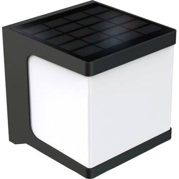 Viking - LED solarno stensko svetilo s senzorjem LED/1,5W/3,7V IP54 4000K 2000 mAh