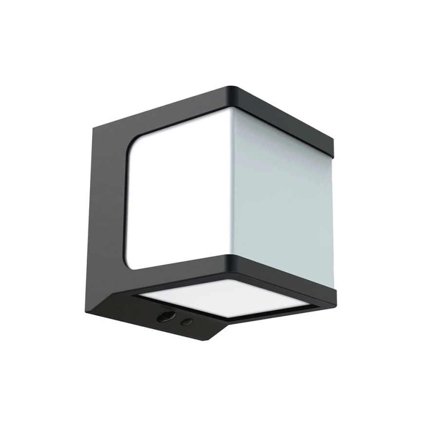 Viking - LED solarno stensko svetilo s senzorjem LED/1,5W/3,7V IP54 4000K 2000 mAh