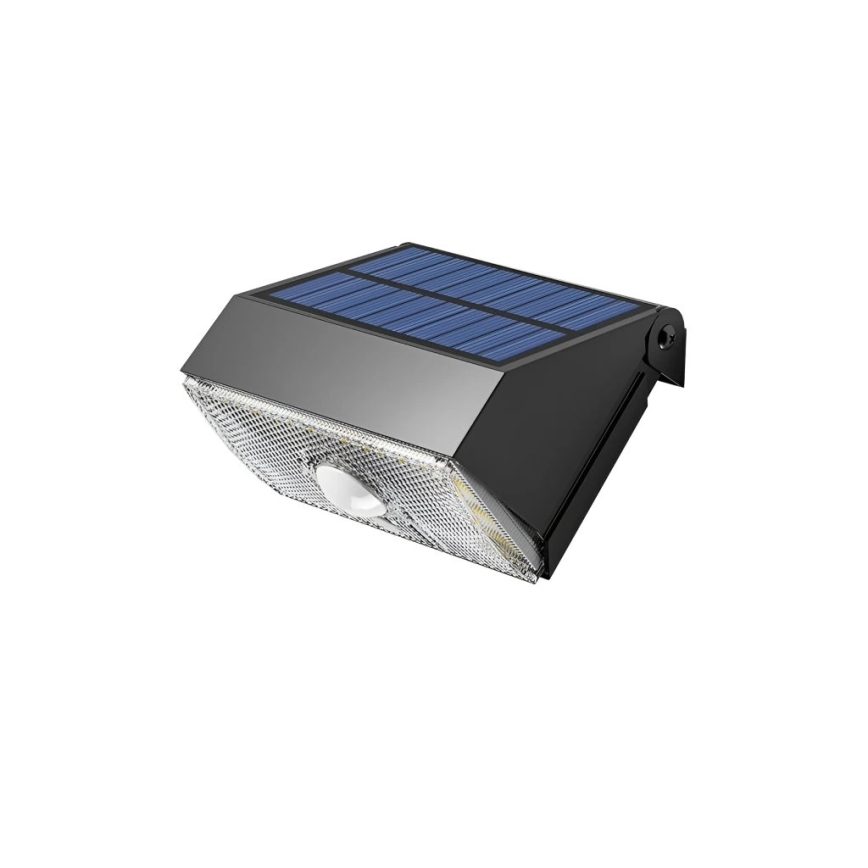 Viking - LED solarna stenska svetilka z LED senzorjem LED/3,7V IP54 3000/4000K 2000 mAh