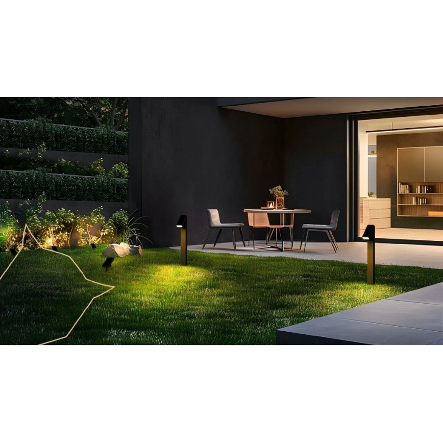 Viking - LED sončna svetilka LED/1,4W/3,7V IP65 3000K