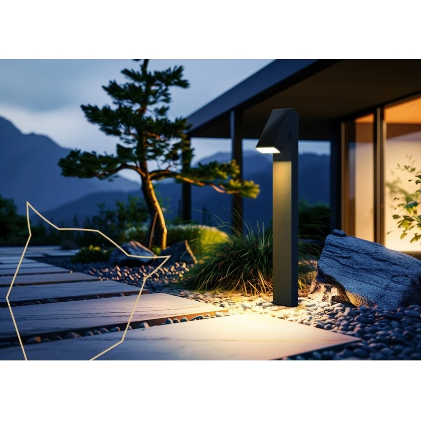 Viking - LED sončna svetilka LED/1,4W/3,7V IP65 3000K