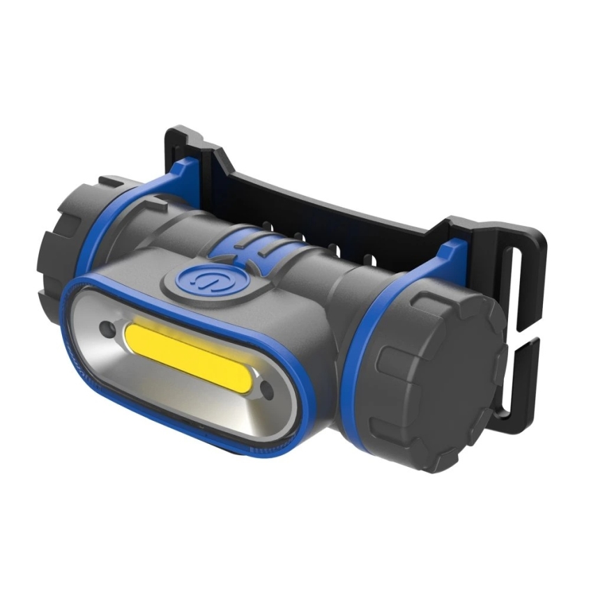 Viking - LED polnilna čelna svetilka z nastavljivo svetlostjo in senzorjem LED/5V IPX4 150 lm 2200 mAh