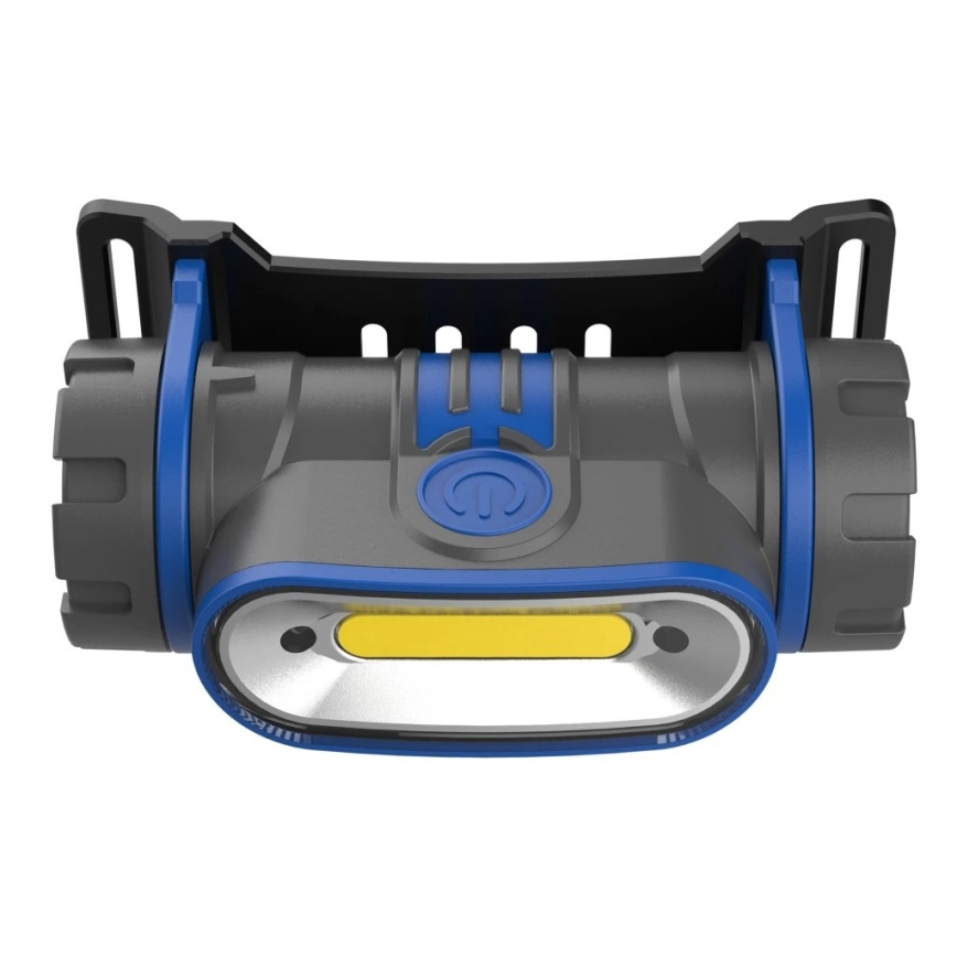 Viking - LED polnilna čelna svetilka z nastavljivo svetlostjo in senzorjem LED/5V IPX4 150 lm 2200 mAh