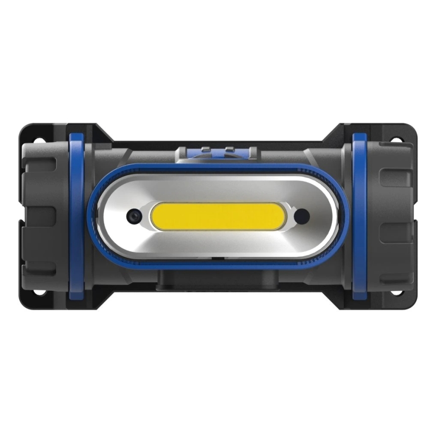 Viking - LED polnilna čelna svetilka z nastavljivo svetlostjo in senzorjem LED/5V IPX4 150 lm 2200 mAh