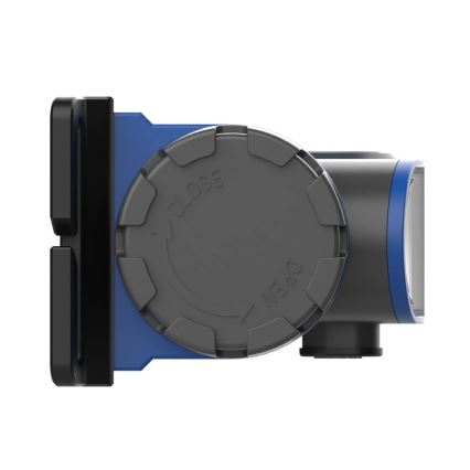 Viking - LED polnilna čelna svetilka z nastavljivo svetlostjo in senzorjem LED/5V IPX4 150 lm 2200 mAh