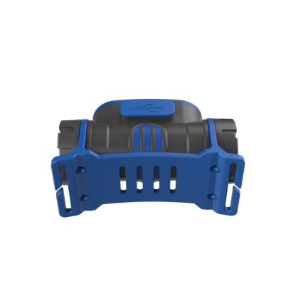 Viking - LED polnilna čelna svetilka z nastavljivo svetlostjo in senzorjem LED/5V IPX4 150 lm 2200 mAh