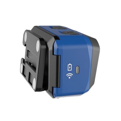 Viking - polnilna LED čelna svetilka z nastavljivo svetlostjo in senzorjem LED/5V IPX4 400 lm 3xAAA/1000 mAh