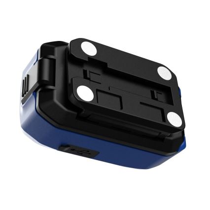 Viking - polnilna LED čelna svetilka z nastavljivo svetlostjo in senzorjem LED/5V IPX4 400 lm 3xAAA/1000 mAh