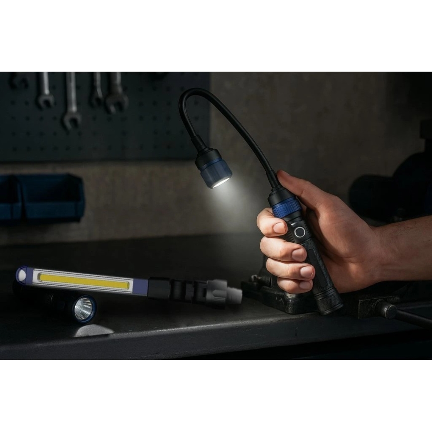 Viking - LED Zatemnjevalna polnilna svetilka 3 v 1 LED/5V IPX4 380 lm 2200 mAh