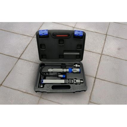 Viking - LED Zatemnjevalna polnilna svetilka 3 v 1 LED/5V IPX4 380 lm 2200 mAh