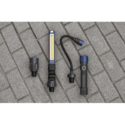 Viking - LED Zatemnjevalna polnilna svetilka 3 v 1 LED/5V IPX4 380 lm 2200 mAh