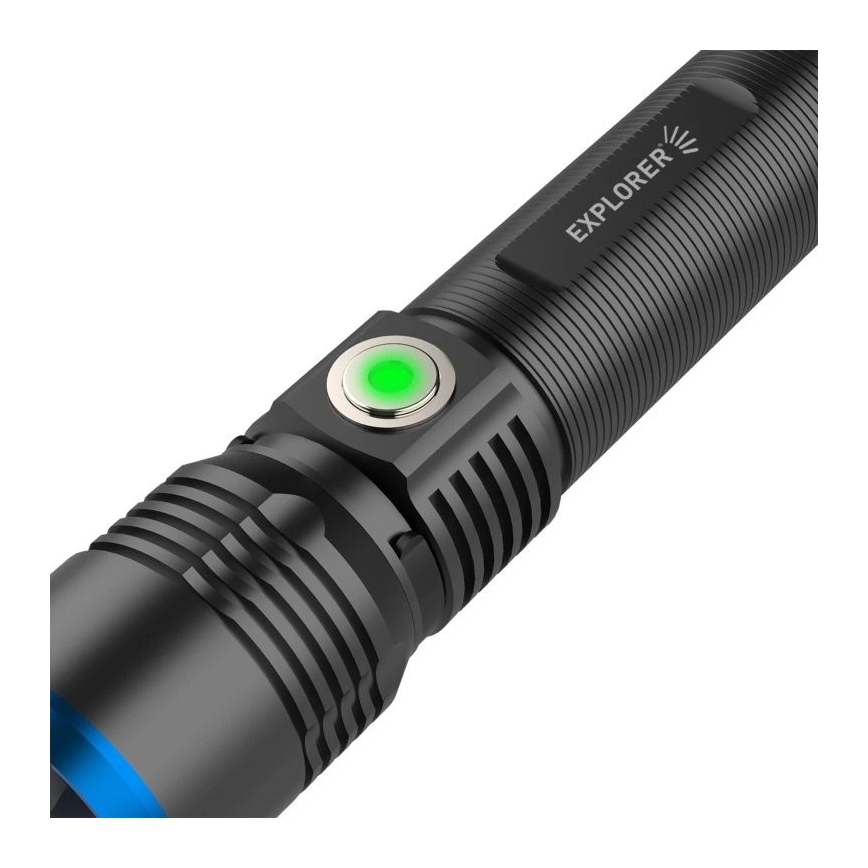 Viking - LED zatemnjevalna polnilna svetilka LED/5V IPX3 600 lm 2600 mAh