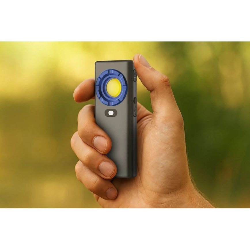 Viking - LED zatemnjevalna polnilna svetilka LED/5V IPX7 1200 lm 2000 mAh