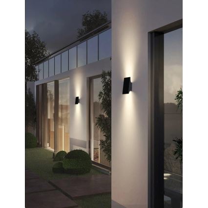 Viking - zatemnjevalna LED solarna stenska svetilka LED/1,5W/3,7V IP65 4000K 2000 mAh