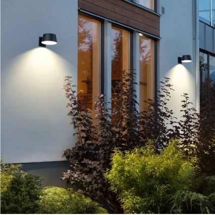 Viking - Zatemnjevalna LED solarna stenska svetilka s senzorjem LED/1W/3,7V IP44 4000K 2000 mAh