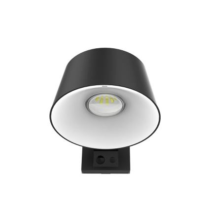 Viking - Zatemnjevalna LED solarna stenska svetilka s senzorjem LED/1W/3,7V IP44 4000K 2000 mAh