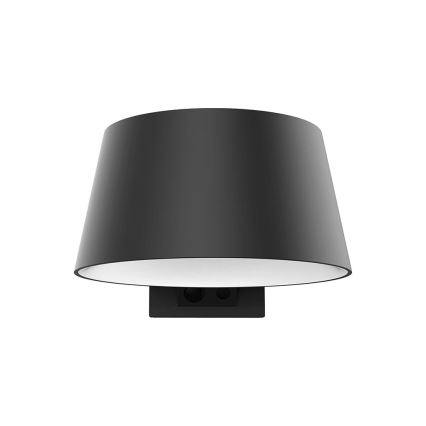 Viking - Zatemnjevalna LED solarna stenska svetilka s senzorjem LED/1W/3,7V IP44 4000K 2000 mAh