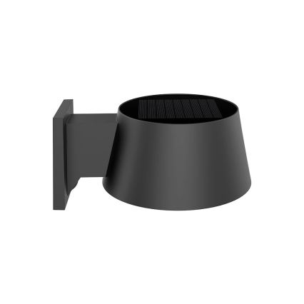 Viking - Zatemnjevalna LED solarna stenska svetilka s senzorjem LED/1W/3,7V IP44 4000K 2000 mAh