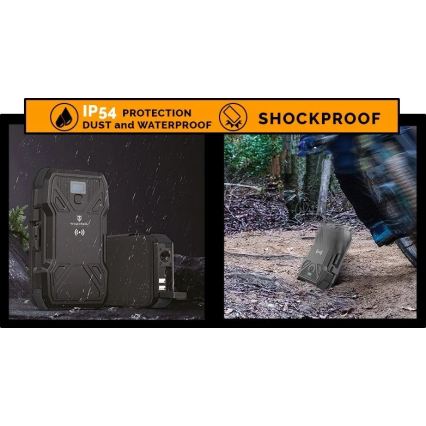 Viking - powerbank z LED svetilko, brezžičnim polnjenjem in solarnim panelom Power Delivery 22,5W/20000 mAh