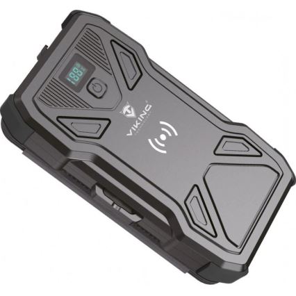 Viking - powerbank z LED svetilko, brezžičnim polnjenjem in solarnim panelom Power Delivery 22,5W/20000 mAh