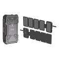 Viking - prenosna baterija s LED svetilko, brezžičnim polnjenjem in sončnim panelom Power Delivery 22,5W/10000 mAh