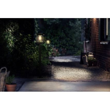 Viking - solarna LED svetilka s senzorjem LED/2W/3,7V IP54 4000K 2000 mAh