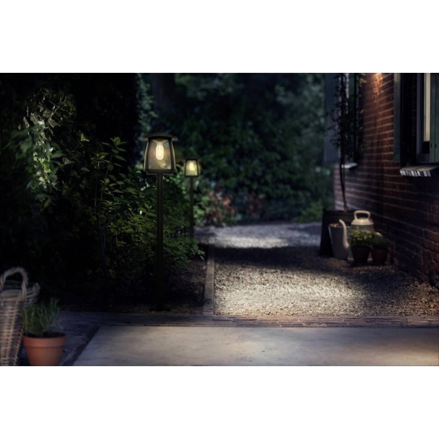 Viking - solarna LED svetilka s senzorjem LED/2W/3,7V IP54 4000K 2000 mAh