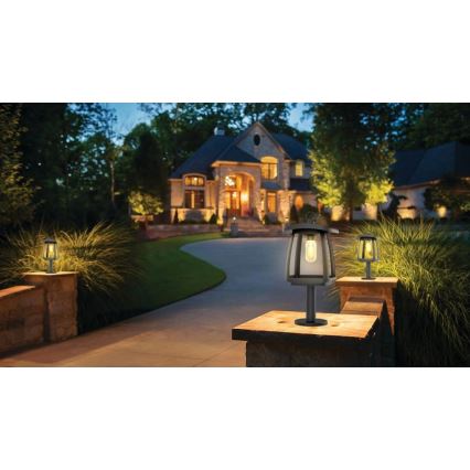 Viking - solarna LED svetilka s senzorjem LED/2W/3,7V IP54 4000K 2000 mAh