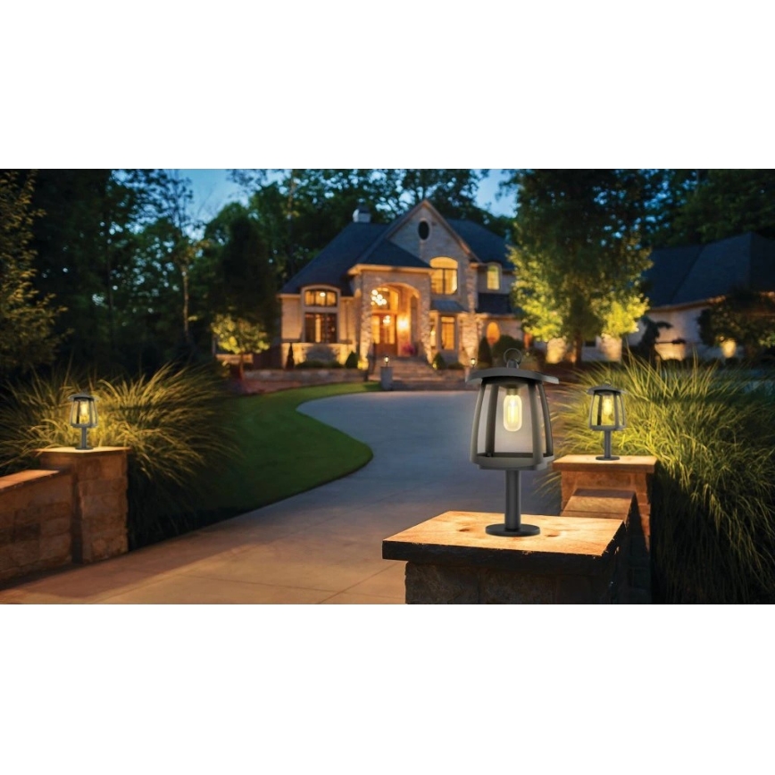 Viking - solarna LED svetilka s senzorjem LED/2W/3,7V IP54 4000K 2000 mAh