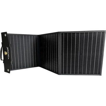 Viking - Sončni panel USB Power Delivery 60W/20V IPX4 črna