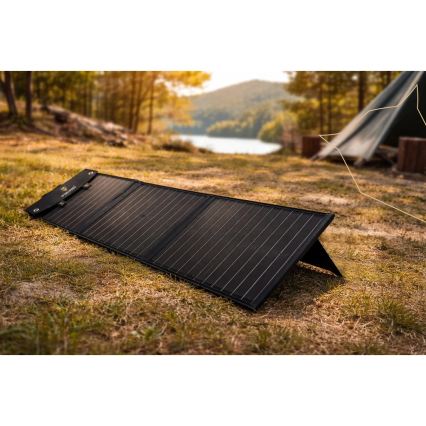 Viking - Sončni panel USB Power Delivery 60W/20V IPX4 črna