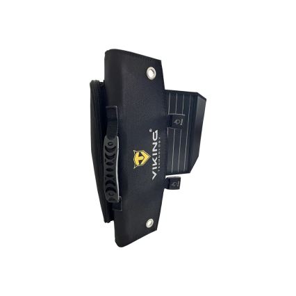 Viking - Sončni panel USB Power Delivery 60W/20V IPX4 črna