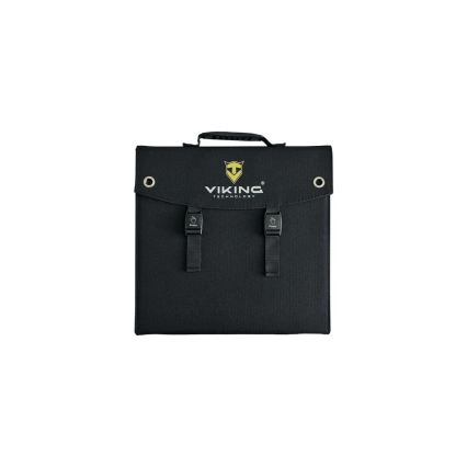 Viking - Sončni panel USB Power Delivery 60W/20V IPX4 črna