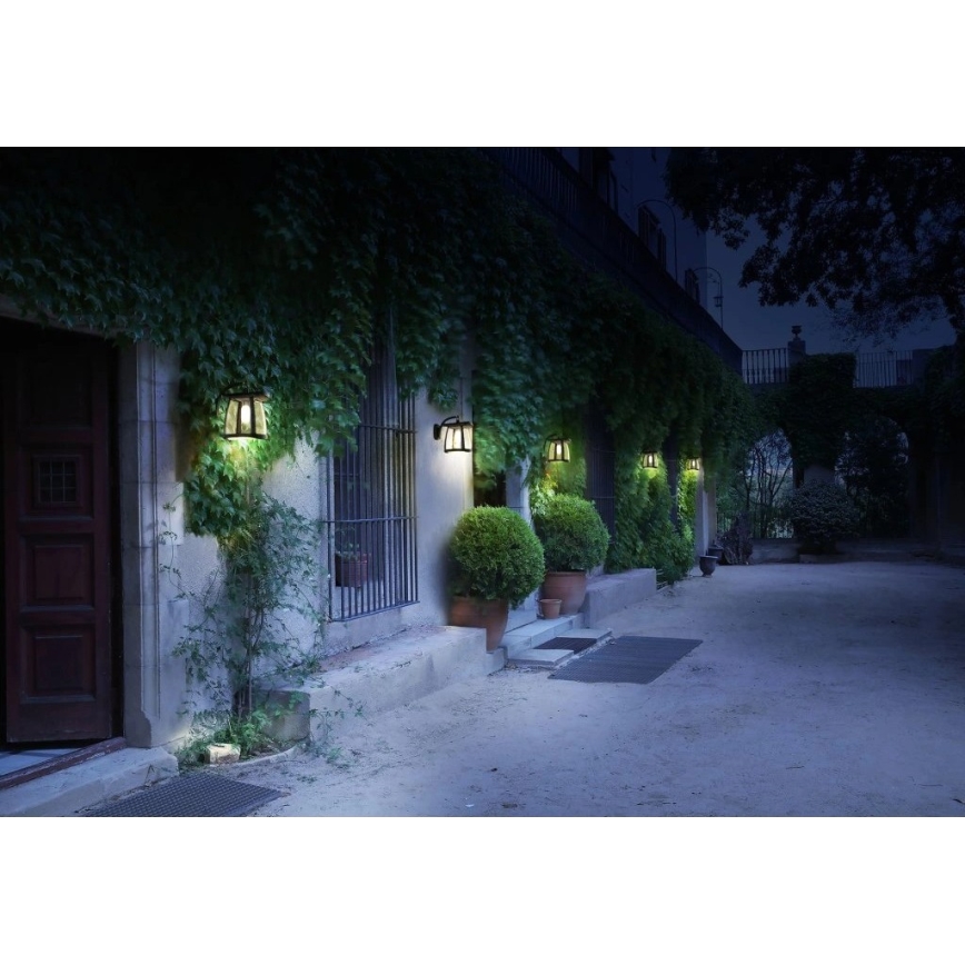 Viking - LED zatemnjiva sončna stenska svetilka LED/2W/3,7V IP54 4000K 2000 mAh